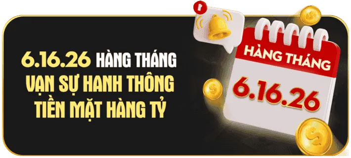 Các sự kiện và khuyến mãi đặc biệt 97win