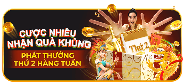 Thưởng nạp lại hàng tuần 97win