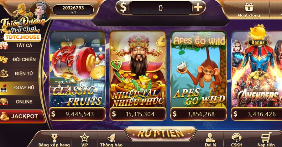 Slot Cổ Điển tại 97win